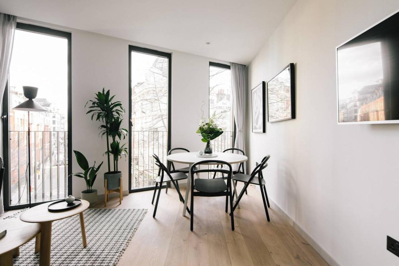 The Interlock Apartments - Oxford St Лондон Екстериор снимка
